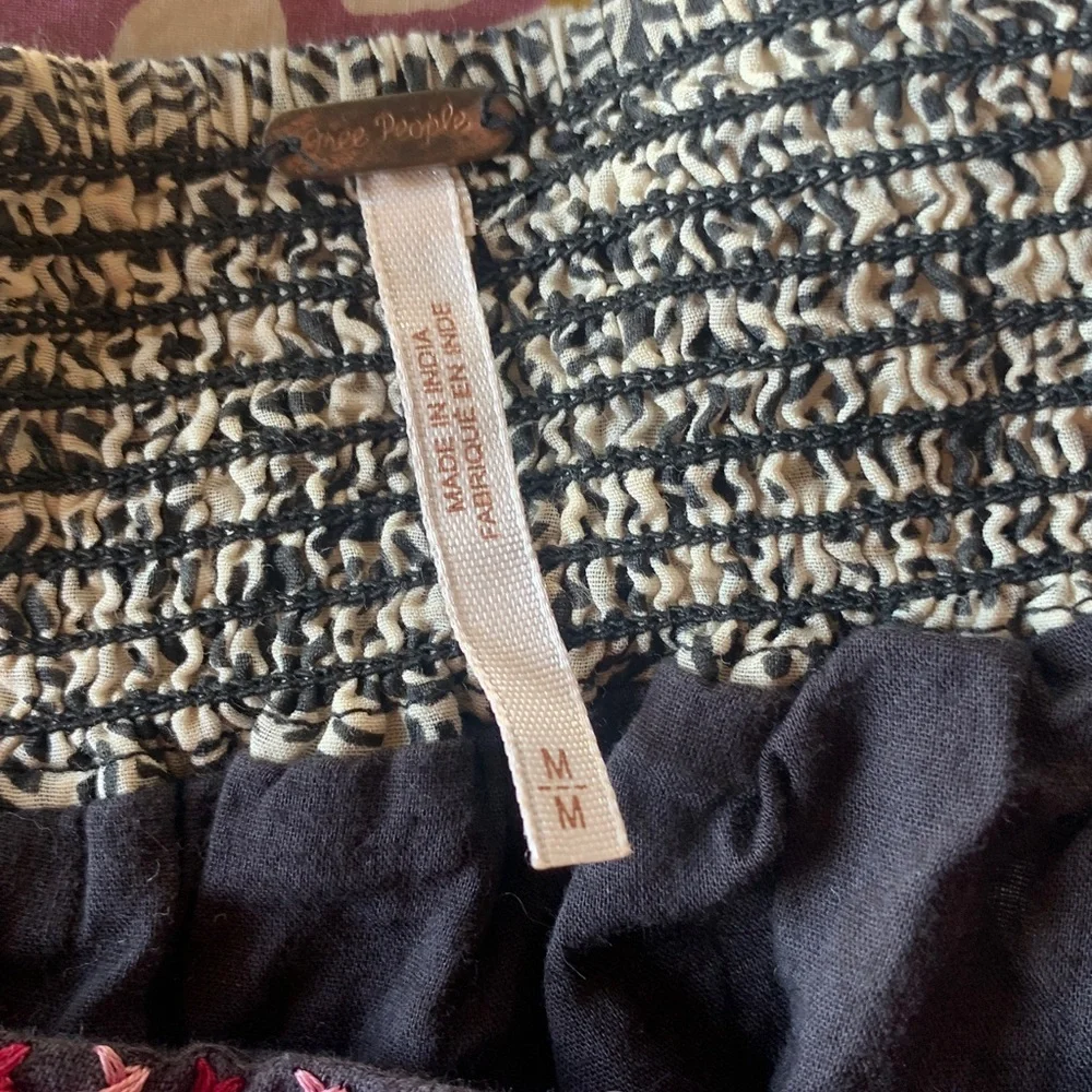 Free People Heirloom Sushi Voile Maxi Skirt - Picture 3 of 5